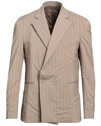 FAMILY FIRST Suit Jacket - Natural