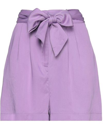 FRNCH Shorts & Bermuda Shorts - Purple