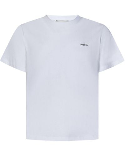 Coperni T-shirts - Weiß