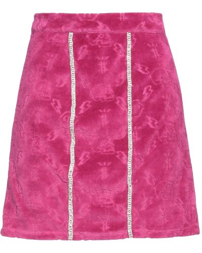 Philipp Plein Mini Skirt - Pink