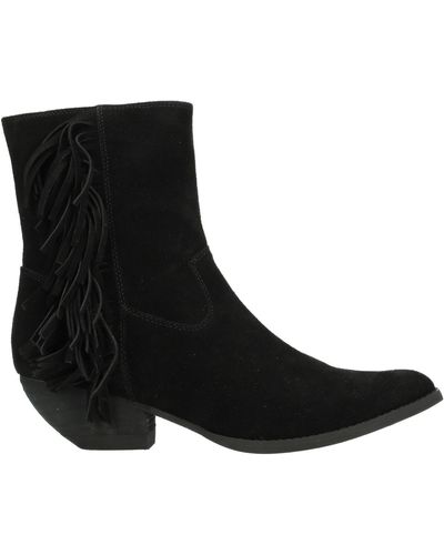 Jeffrey Campbell Ankle Boots - Black