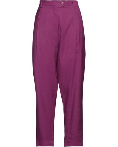 Collection Privée Trouser - Purple