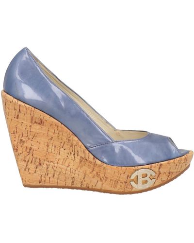 Baldinini Court Shoes - Blue