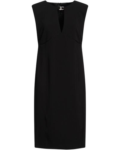 Liu Jo Midi Dress Polyester, Elastane - Black