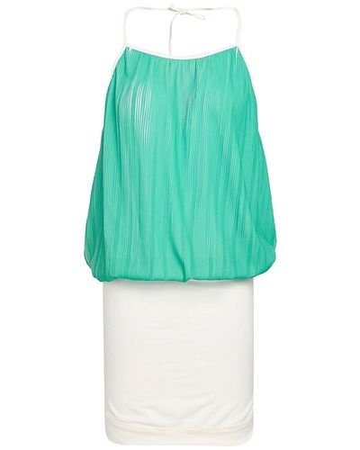 Pianurastudio Mini Dress - Green
