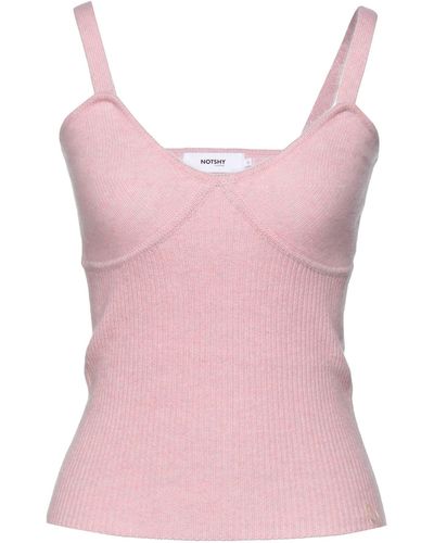 Not Shy Top - Pink