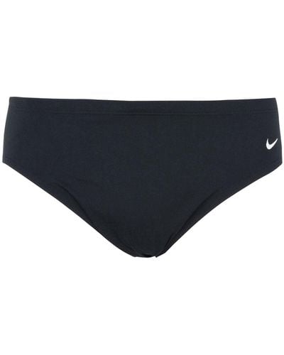 Nike Bikini Bottoms & Swim Briefs - Black