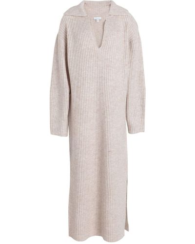 TOPSHOP Robe midi - Neutre