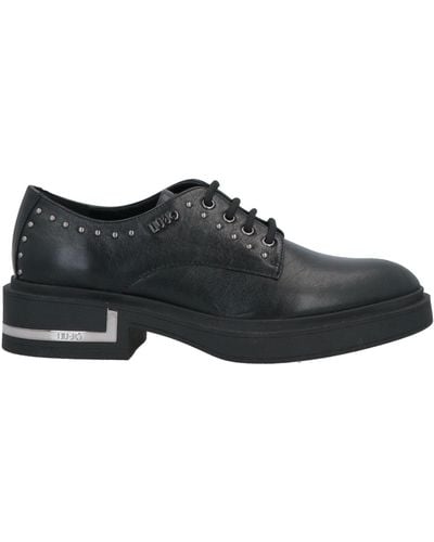 Liu Jo Lace-up Shoes - Black