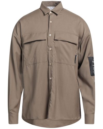 Low Brand Camisa - Marrón
