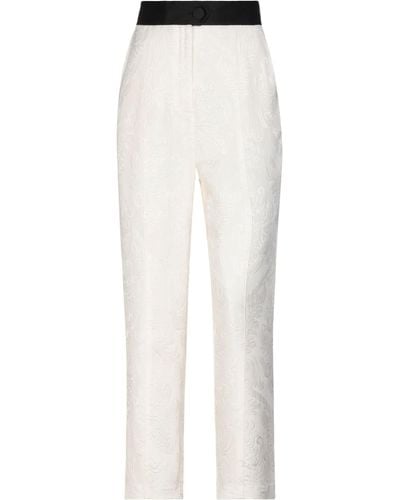 Tory Burch Trousers - White