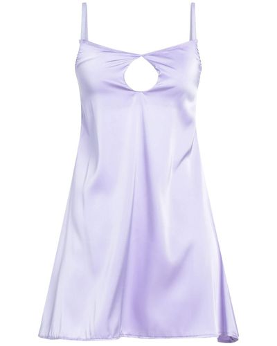 OW Collection Slip Dress - Purple