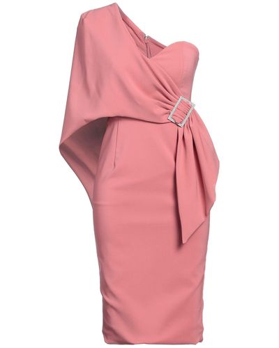Lavish Alice Midi-Kleid - Pink