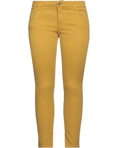 Roy Rogers Trousers - Yellow
