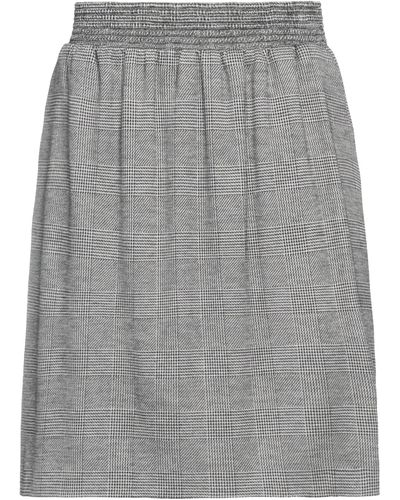 Max Mara Mini Skirt - Gray