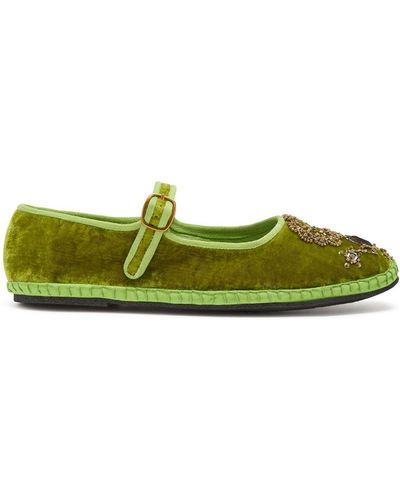 Maliparmi Pantofole - Verde