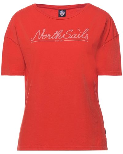 North Sails T-shirt - Red