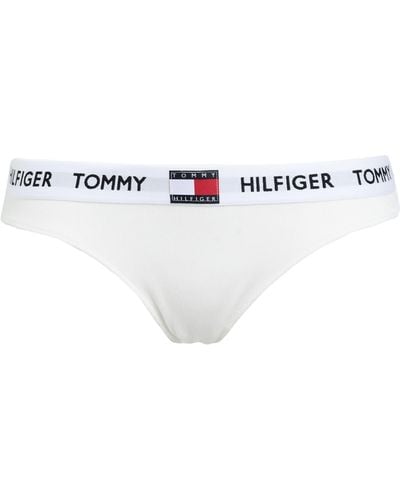 Tommy Hilfiger Thong - White