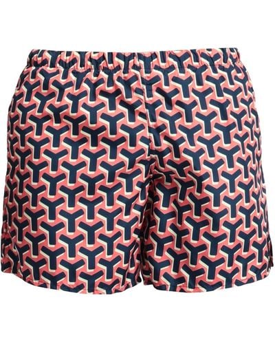 YES I AM Swim Trunks - Red