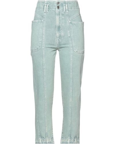 Isabel Marant Pantalon en jean - Bleu