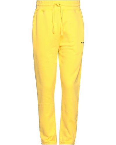 Hydrogen Trousers - Yellow
