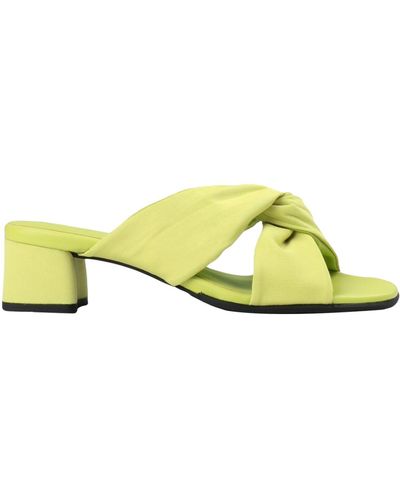Camper Sandals - Yellow
