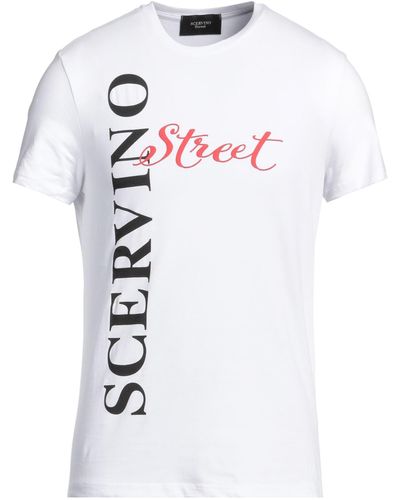 Ermanno Scervino Camiseta - Blanco
