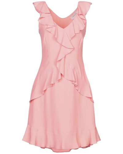 Twenty Easy By Kaos Mini Dress - Pink