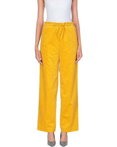 Suoli Trousers - Yellow