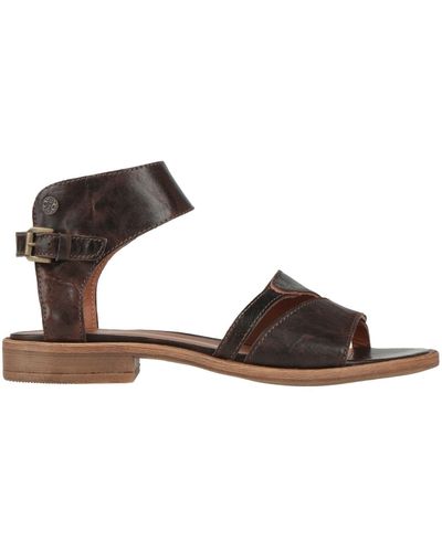 O.x.s. Sandals - Brown