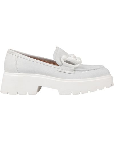 Janet & Janet Loafers - White