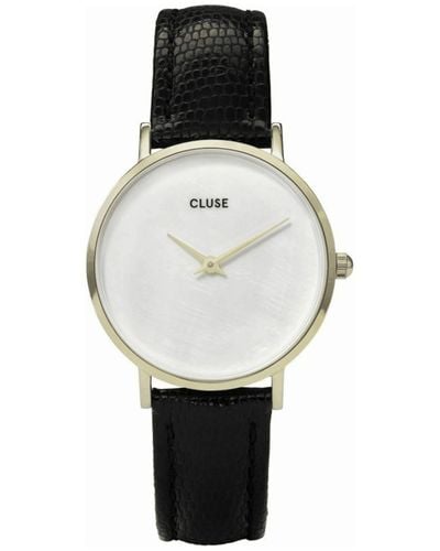 Cluse Armbanduhr - Weiß