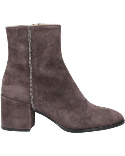 Fabiana Filippi Ankle Boots - Brown