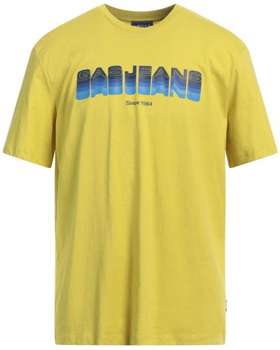 Gas T-shirt - Yellow