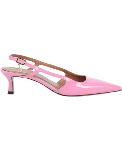 Maje Court Shoes - Pink