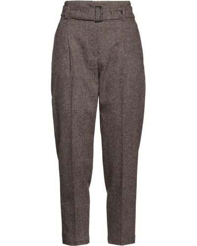 Cappellini By Peserico Trouser - Gray