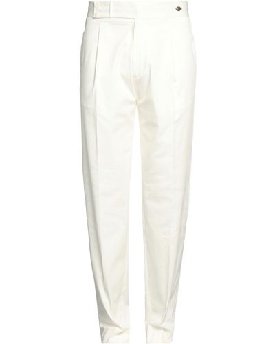 Tagliatore Trousers - White