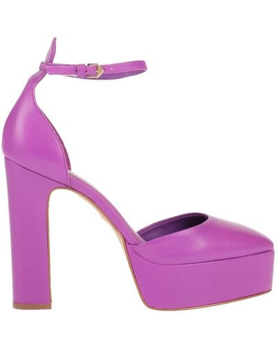 Carrano Court Shoes - Purple