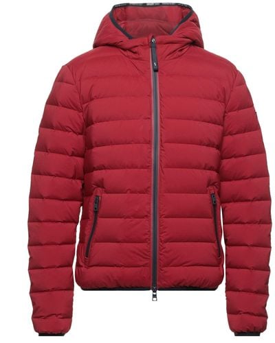 Gas Down Jacket - Red