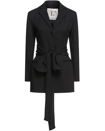 L'Autre Chose Suit Jacket - Black
