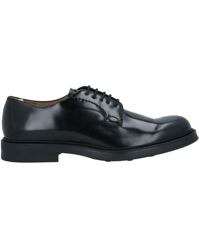 Officine Creative Zapatos de cordones - Negro