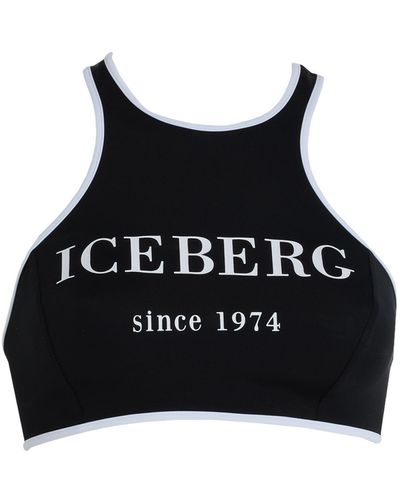 Iceberg Bikini Top - Black