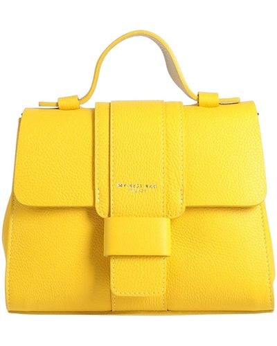 My Best Bags Handbag - Yellow