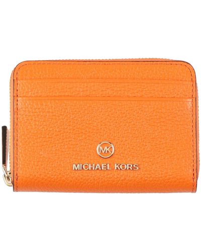 MICHAEL Michael Kors Brieftasche - Orange