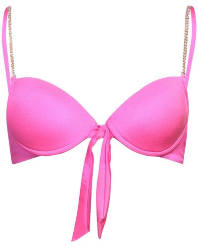 Chiara Ferragni Bikini Top - Pink