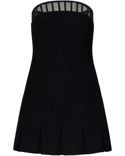 Monot Mini-Kleid - Schwarz