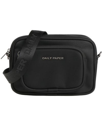 Daily Paper Cross-body Bag - Black