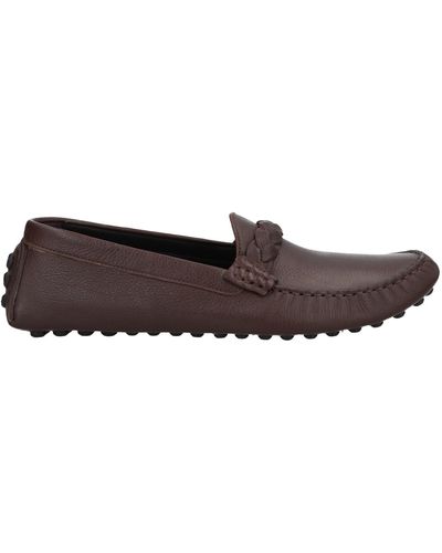 Sergio Rossi Loafers - Brown