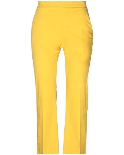 Maliparmi Trousers - Yellow