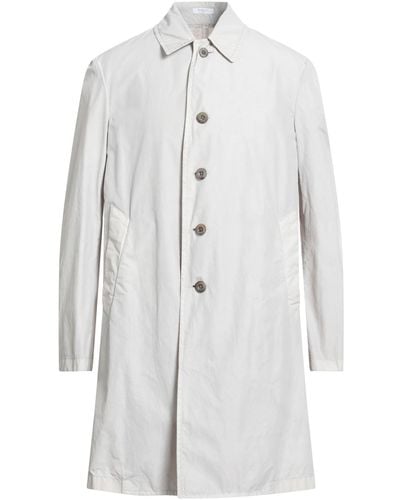 Boglioli Overcoat & Trench Coat - White